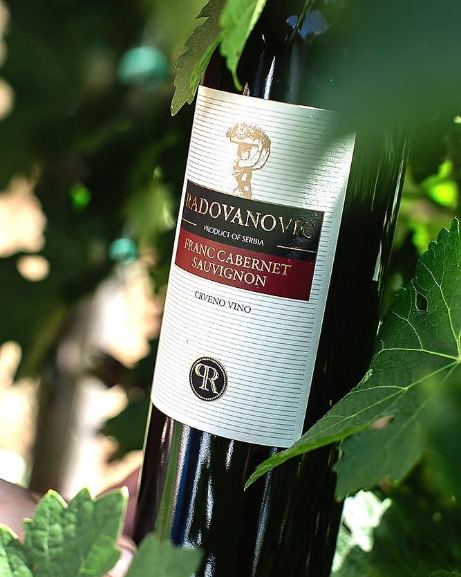 Cabernet Sauvignon Franc Radovanović